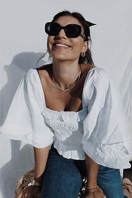 Shirred Perfection Top from Free People