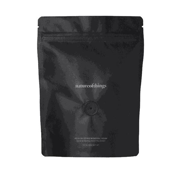 Revitalizing Mineral Soak