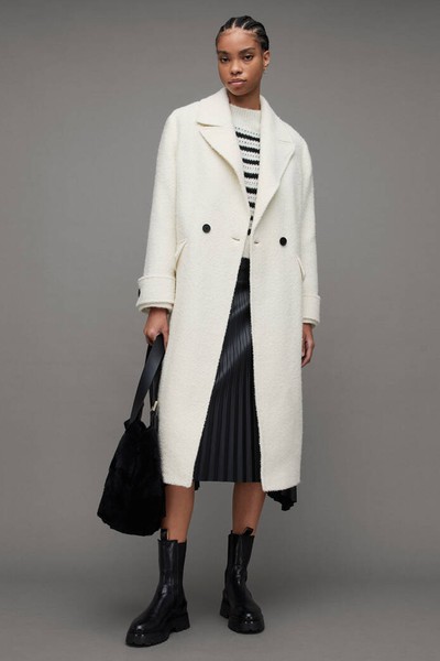 Mabel Winnie Long Line Coat from AllSaints