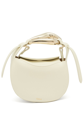 Kiss Leather Cross-Body Bag from Chloé