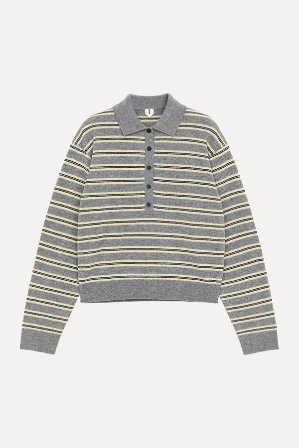 Wool Polo Jumper from Arket