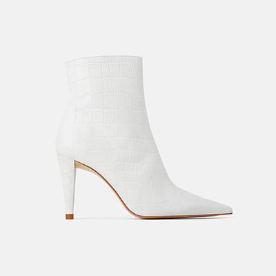 Heeled Boots from Zara