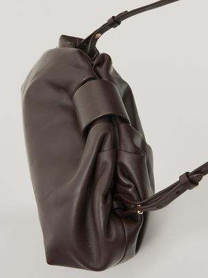 Leather Crossbody Bag With Pouch Bag