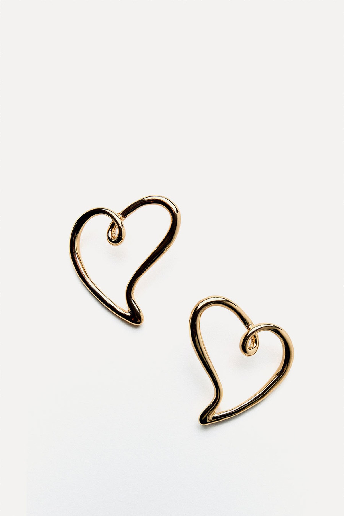 Heart Earrings from Zara