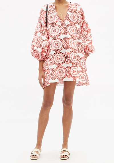 Harlow Mini Dress from Borgo De Nor