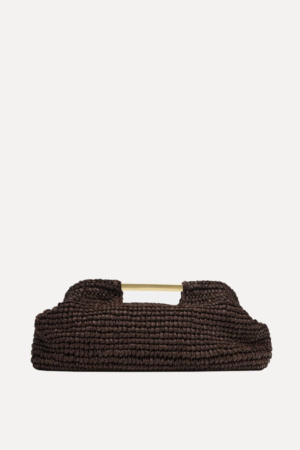 Braided Clutch Bag