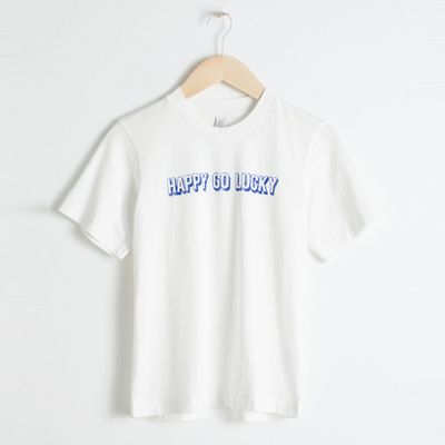 Happy Go Lucky Tee from & Other Stories