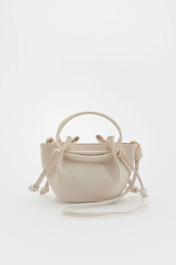 Faux Leather Mini Bag from Reserved 