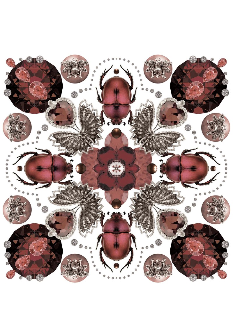 Glamorous Beasties Red