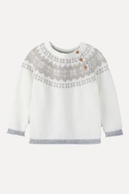 Fair Isle Jumper from The White Company