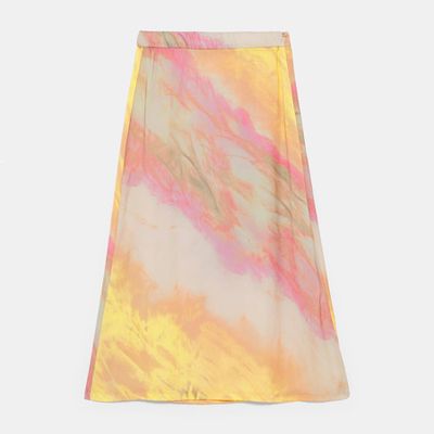 Tie-Dye Skirt from Zara