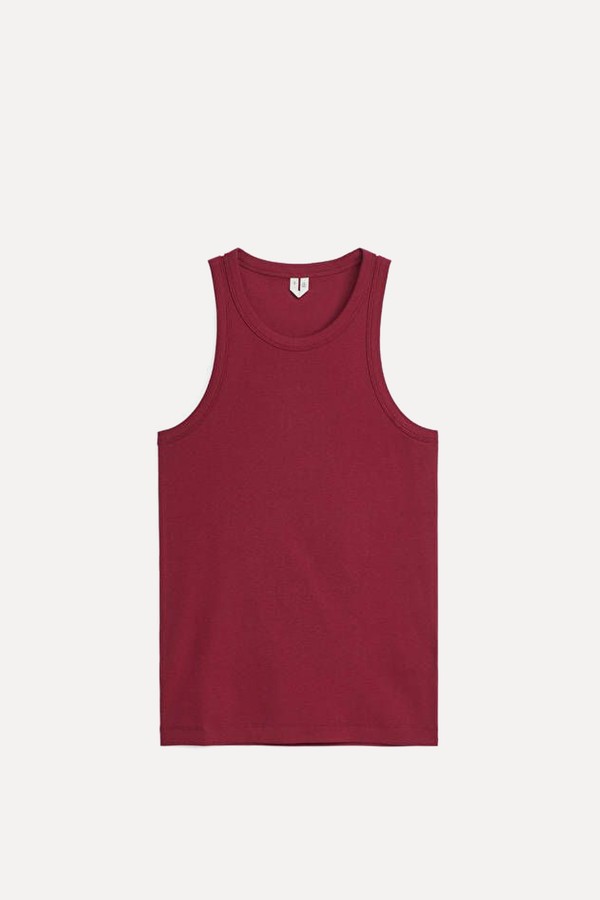 Rib Racer Tank Top from ARKET