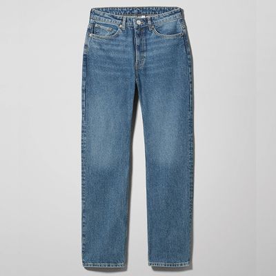 Voyage High Straight Jeans from Weekday