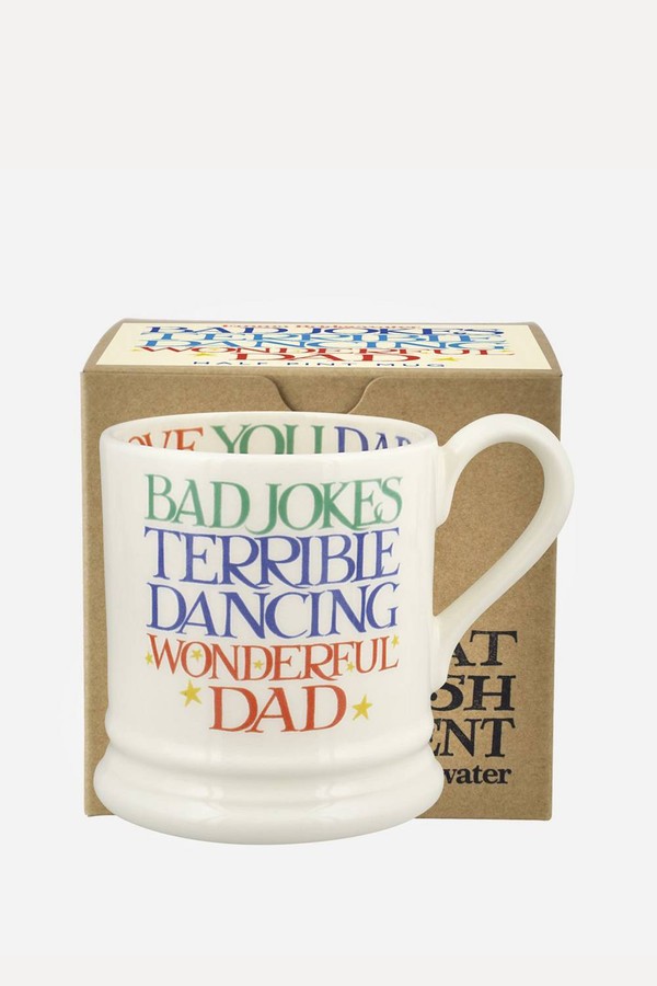 Rainbow Toast Wonderful Dad 1/2 Pint Mug  from Emma Bridgewater