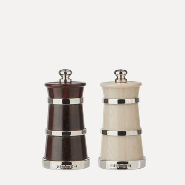 Salt & Rosewood Pepper Mill Set from Rebecca Udall