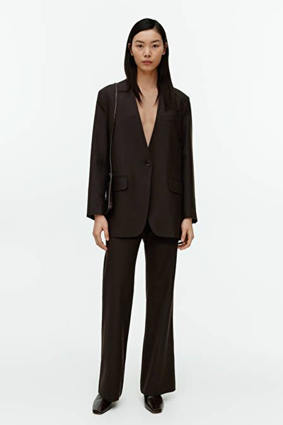 Collarless Blazer from ARKET