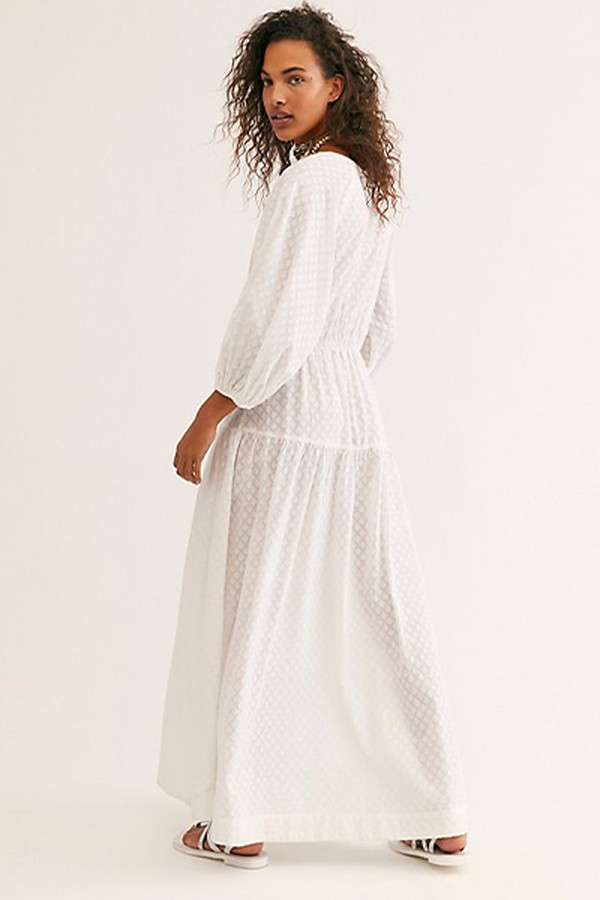 Like Air Midi Dress