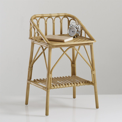 Malu Vintage Rattan Bedside Table from La Redoute