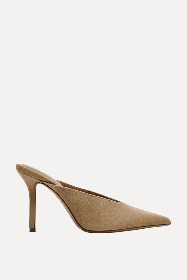 High-Heel Mules from Zara