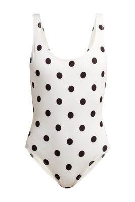 Polka Dot Swimsuit from Solid & Striped