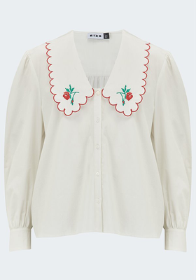 Lila Embroidered Blouse from Trilogy Stores