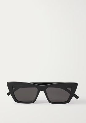 SL 276 Mica Cat Eye Acetate Sunglasses  from Saint Laurent Eyewear