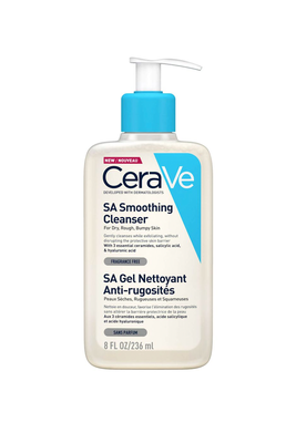 SA Smoothing Cleanser with Salicylic Acid CeraVe £10 from CeraVe