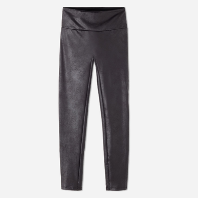 Leather Effect Total Shaper Leggings from Calzedonia