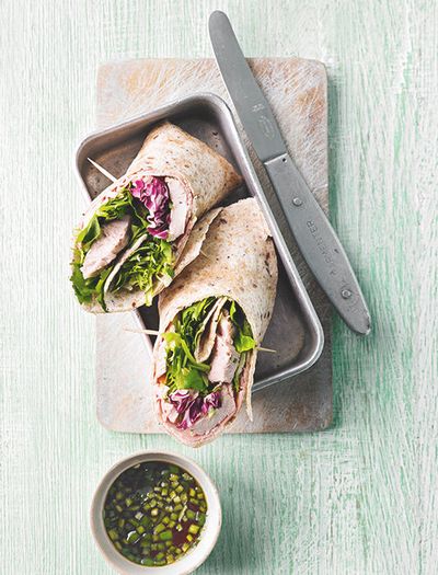 Pork Bánh MÌ Wraps