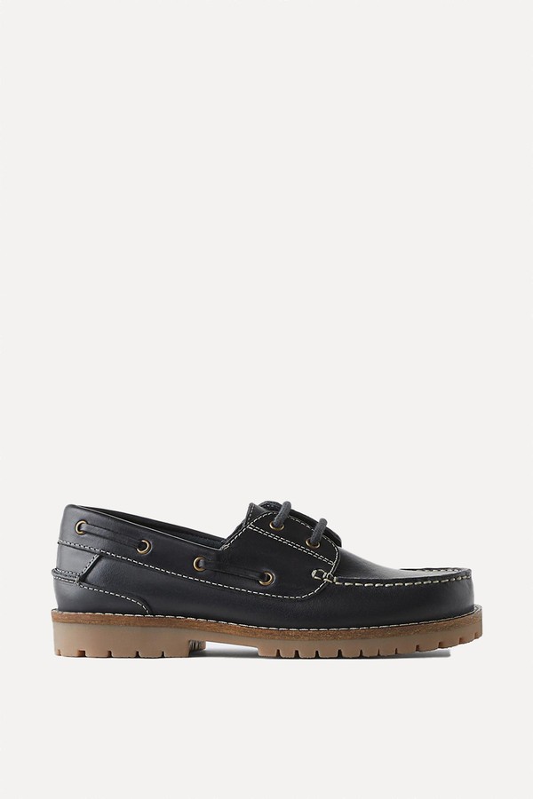 Limited Edition Leather Boat Shoes