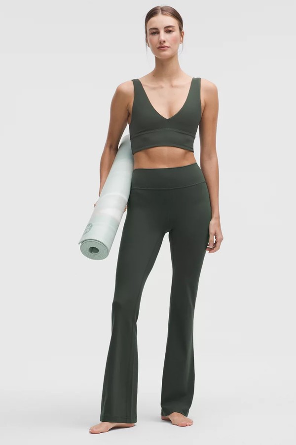 Groove Nulu High-Rise Flared Pant