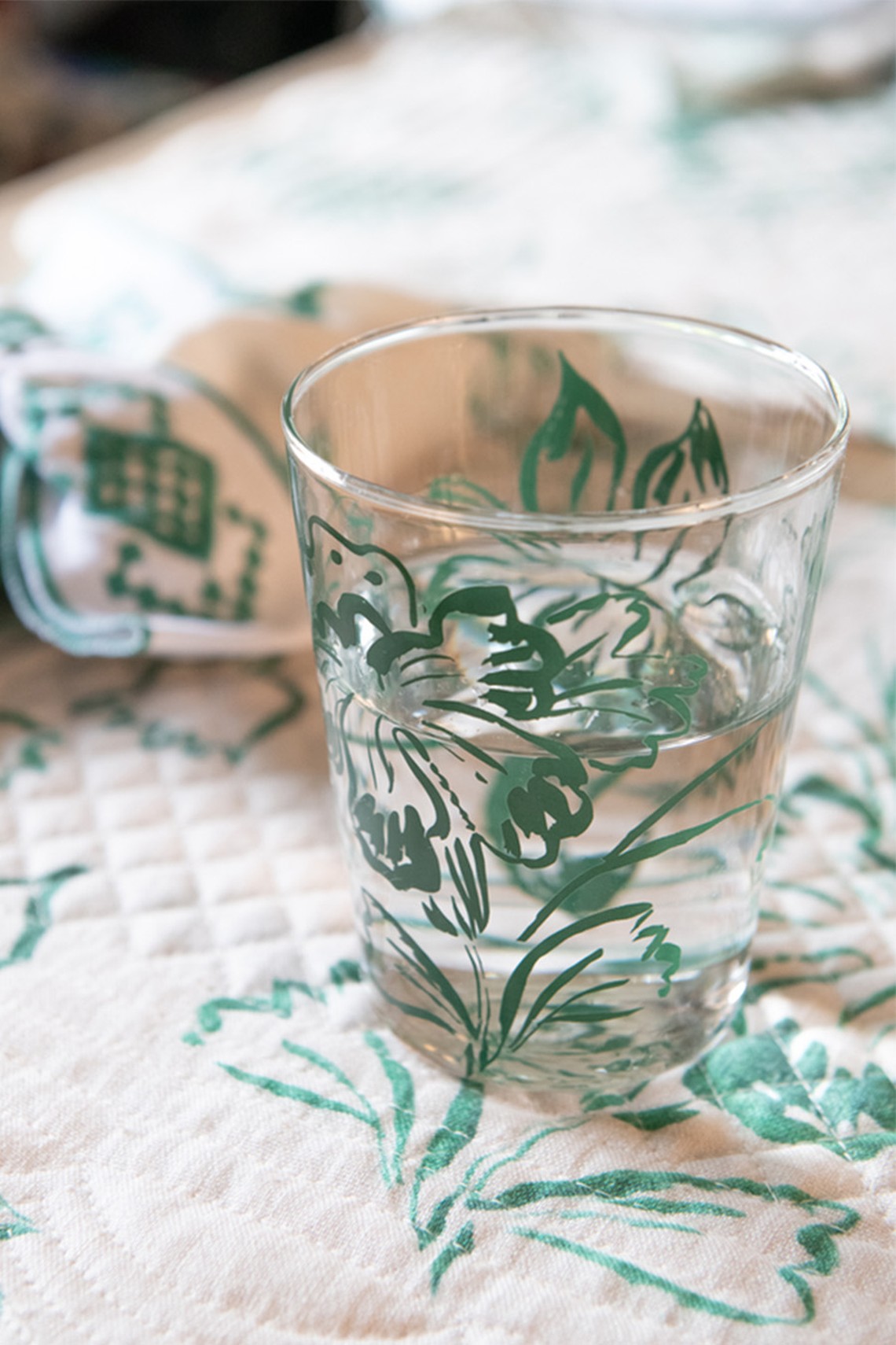 Mixed Botanica Tumbler Set from Willow Crossley