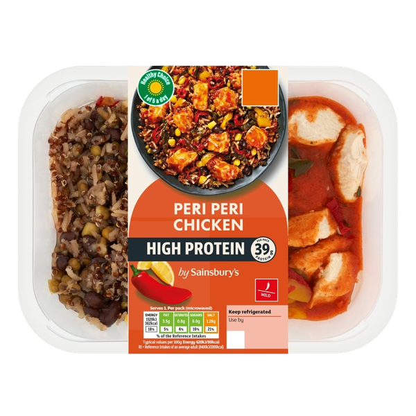 High Protein Peri Peri Chicken