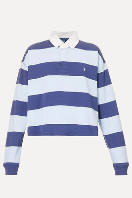 Regular-Fit Striped Cotton Polo Shirt from Polo Ralph Lauren