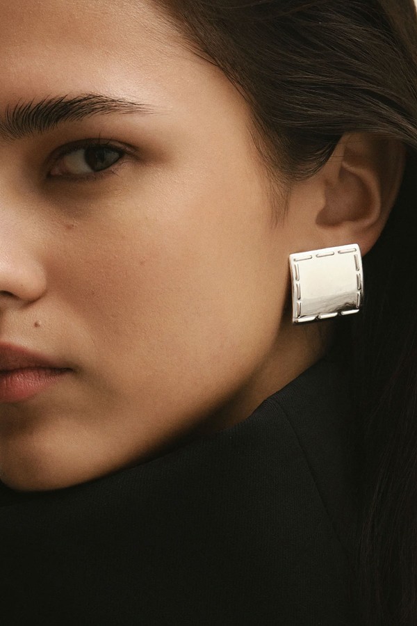 Suo Mid Patch Earrings from Louis Abel