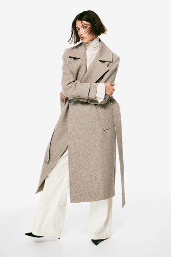 Wool-Blend Coat from H&M