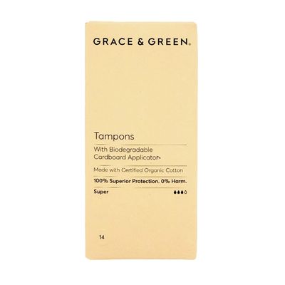 Organic Applicator Tampons from Grace & Green