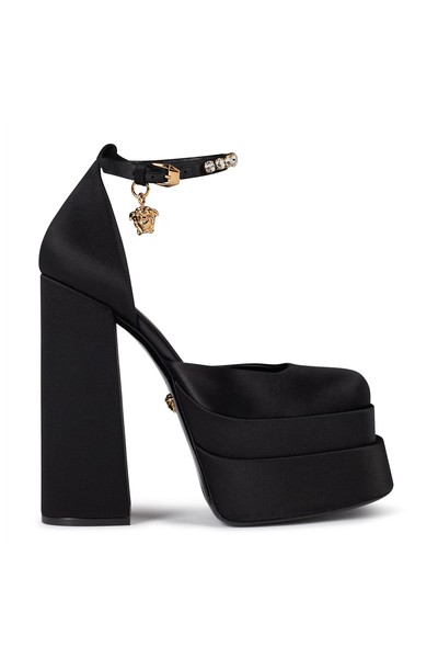 Medusa Platform Pumps from Versace