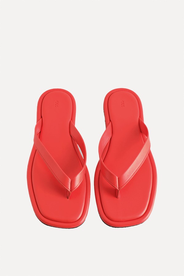 Leather Flip Flops from COS