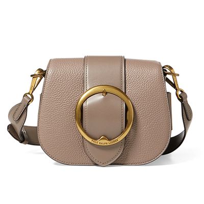 Pebbled Leather Lennox Bag