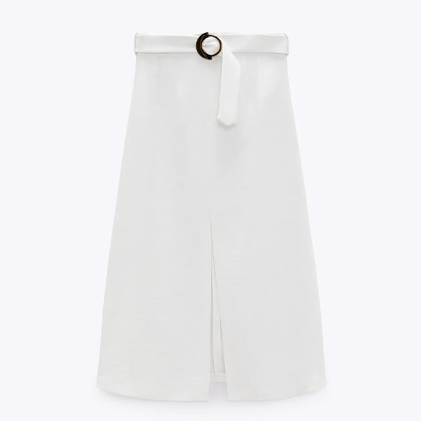 Skirt With Buckle