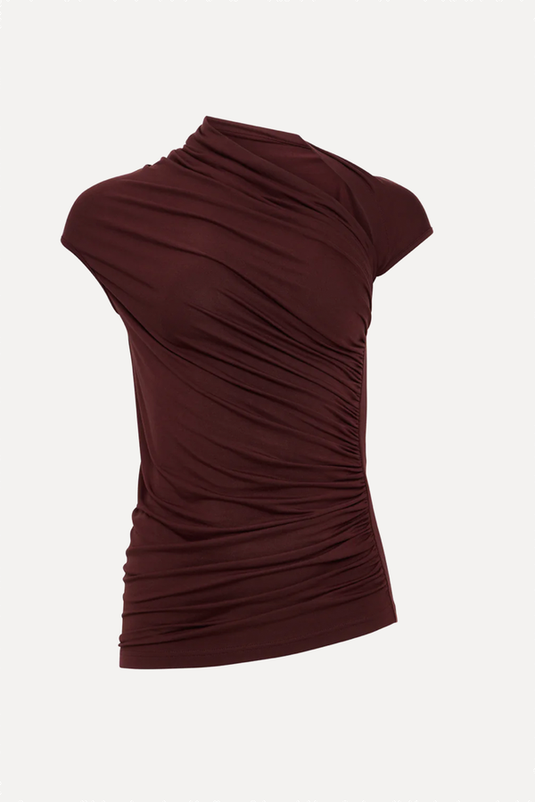 x from Scarab Micromodal Cut Out Top, £33 | Ninety Percent