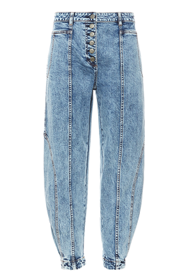 Brodie Acid Washed Denim Jeans from Ulla Johnson