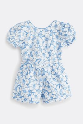 Broderie Playsuit from Baker by Ted Baker