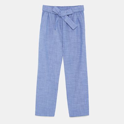 Jogging Trousers with Bow from Zara