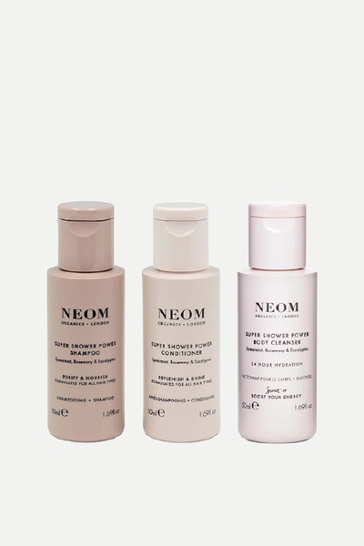 The Mini Super Shower Power Set from NEOM