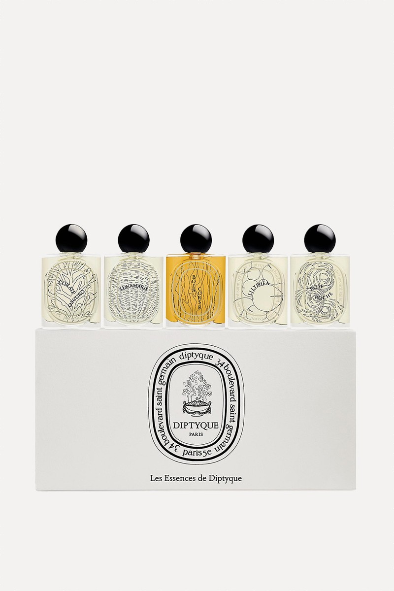 Set Of 5 Les Essences De Diptyque Eaux De Parfum from Diptyque 