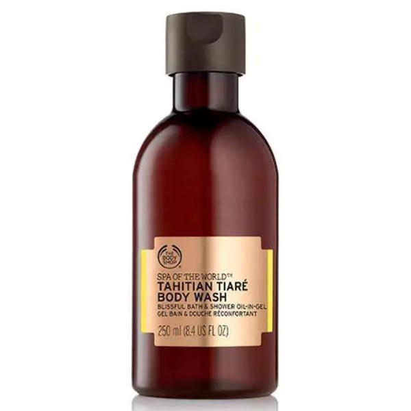 Tahitian Tiaré Bath & Shower Oil-In-Gel from Body Shop