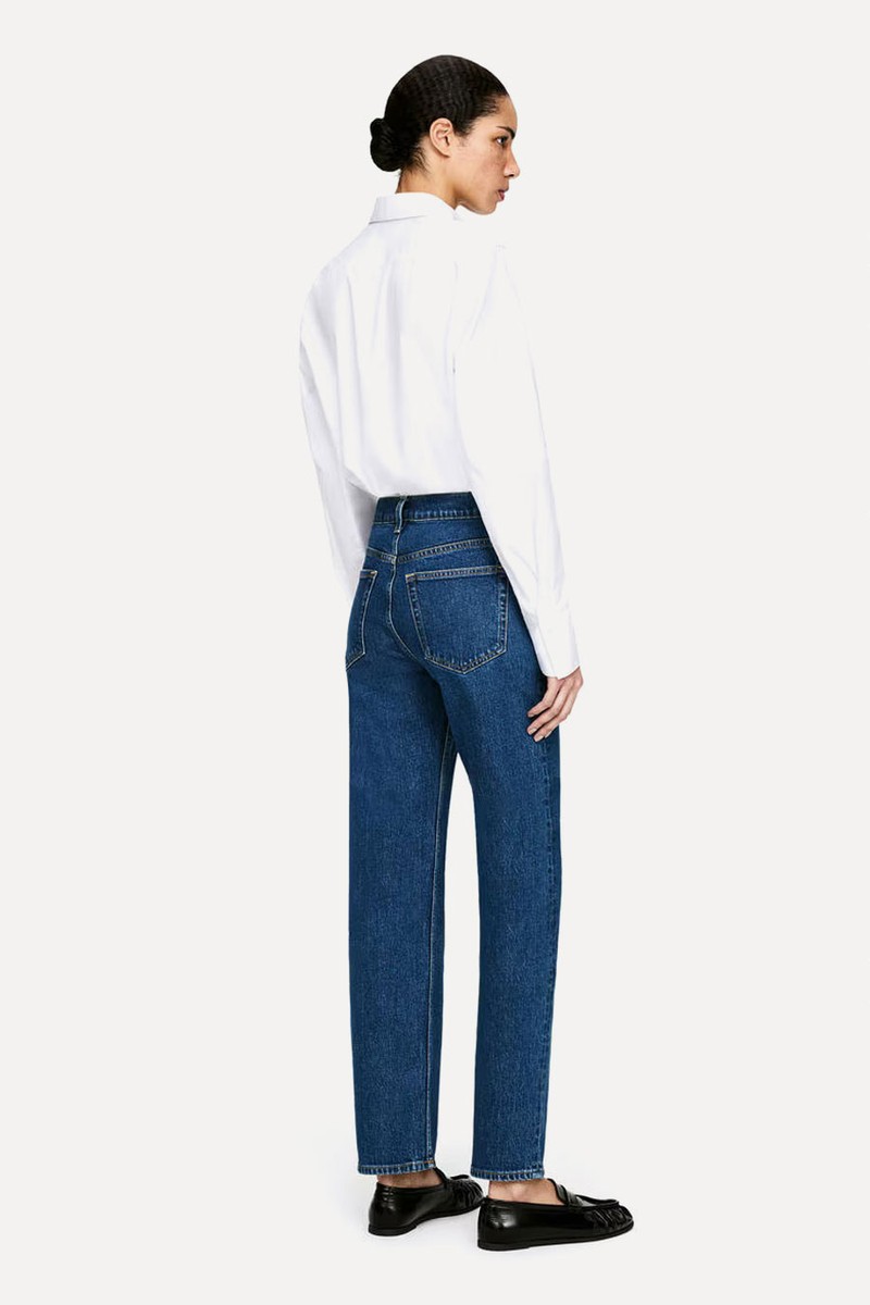 Jade Cropped Slim Jeans from Arket
