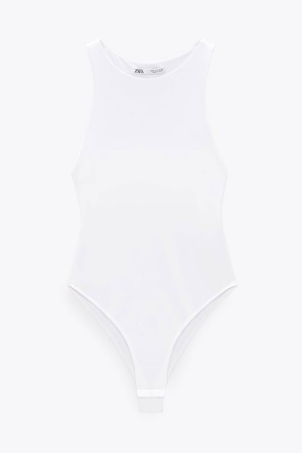 Halter Neck Bodysuit from Zara